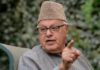 फारूक अब्दुल्ला ने अलापा पुराना राग farooq abdullah