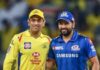 IPL शुरू होने से पहले रोहित शर्मा ने बताया ohit sharma mahendra singh dhoni
