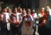 नशे के खिलाफ नाराजगी जताते हुए नेशनल अपनी पार्टी ने जन जागरूक अभियान रैली निकली national apni party