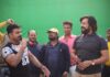 रवि किशन और पवन सिंह की देशभक्ति फ़िल्म मेरा भारत महान का पोस्ट प्रोडक्शन शुरू,