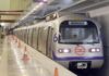 दिल्ली में लॉक डाउन के एलान के बाद बंद हुए 4 मेट्रो स्टेशन