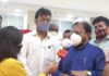 Prakash Gangadhare Vaccination Center : नगर सेवक द्वारा मुलुंड में वैक्सीनेशन सेंटर का किया गया शुभारम्भ Prakash Gangadhare Vaccination center Opning