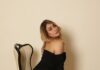 Actress Pakkhi Hegde ने जब कराया पिंक – ब्लैक फोटोशूट, तो उनके फैंस हुए मदहोश Pakkhi Hegde photo shoot