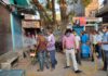 गोरखपुर के विभिन्न क्षेत्रों में डीपीआरओ के नेतृत्व में चला सैनीटाईजेशन अभियान