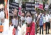 पश्चिम बंगाल हिंसा के खिलाफ विले पार्ले भाजपा ने किया विरोध प्रदर्शन RAJESH MEHTA BJP