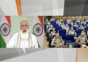 ट्रेनी IPS अफसरों को PM मोदी का मंत्र, कहा- युवाओं से इच्छाशक्ति मांग रहा है आज का भारत