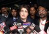 लखीमपुर खीरी के पंचायत चुनाव दोबारा कराए जाएं- प्रियंका गांधी