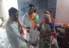 Dr Rajesh Sonkar BJP | इंदौर जिले में मनाया गया अन्न महोत्सव 225 स्थानों पर हितग्राहियों को भाजपा नेताओं ने राशन बांटा | Dr Rajesh Sonkar BJP