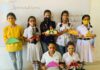 दिल्ली वर्ल्ड पब्लिक स्कूल खैर में मनाया गया जन्माष्टमी पर्व