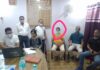 भीलवाड़ा एसीबी की बड़ी कार्रवाई, थानाधिकारी 40 हजार रिश्वत लेते रंगे हाथों गिरफ्तार