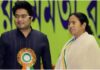 BJP नेताओं ने रोका ममता के भतीजे अभिषेक का काफिला