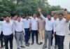 गौतम बुद्ध नगर के अधिवक्ताओं ने जताया विरोध