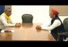 यूपी चुनाव: अखिलेश- राजभर आये साथ, बोले- ‘अबकी बार भाजपा साफ’