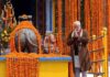 प्रधानमंत्री नरेंद्र मोदी: आस्था और आध्यात्मिकता के साक्षी