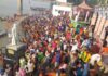 कार्तिक पूर्णिमा पर बड़हलगंज में स्नान के लिए उमड़ जनसैलाब