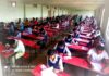 1304 छात्रों ने प्रतिभा खोज प्रतियोगिता में लिया भाग