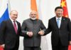 अमेरिका खिलाफ पर भारत और रूस आए इस मुद्दे पर चीन के साथ, ग्लोबल टाइम्स ने बांधे मोदी सरकार के तारीफों के पुल