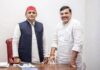 यूपी में AAP भी होगी ‘साइकिल’ पर सवार? अखिलेश यादव से मिले संजय सिंह तो अटकलें हुई तेज