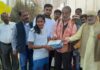 जनपद स्तरीय खेलकूद प्रतियागिता में बच्चों ने जमकर बहाया पसीना