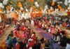 पिपरौली मे परिणय सूत्र मे बधे 192 नव दम्पति
