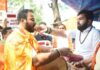“हर हर महादेव” के नारों से शिवमय हुई मुंबई ।