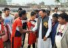 गोरखपुर ने 1-0 से जीता उद्धघाटन मैच