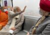 अब आसान होगा कानपुरवासियों का सफर, PM मोदी ने की मेट्रो रेल परियोजना की शुरुआत