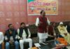 विकास के दम पर फिर बनेगी भाजपा सरकार: अजय सिंह गौतम