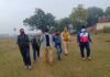 खंड विकास अधिकारी गगहा ने किया गांवों का निरीक्षण