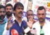 Maharashtra News : वाइन को जला कर किया गया उद्धव सरकार की खिलाफ जम कर विरोध