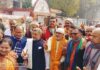 चिल्लूपार से भाजपा प्रत्याशी राजेश त्रिपाठी ने किया नामांकन, कहा इस बार चिल्लूपार इतिहास लिखेगा