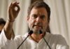 राहुल गाँधी ने ट्वीट कर केंद्र सरकार पर लगाया आरोप जानिए पूरी खबर…