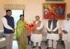 जेपी नड्डा से मिलीं अनुप्रिया पटेल, यूपी के मंत्रिमंडल को लेकर चर्चा