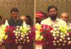 एकनाथ शिंदे ने ली CM पद की शपथ, फडणवीस बने डिप्टी सीएम