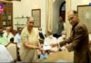 मार्गरेट अल्वा ने उपराष्ट्रपति पद के लिए दाखिल किया नामांकन, शरद पवार और राहुल गांधी रहे मौजूद