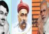 पीएम मोदी ने बाल गंगाधर तिलक और चंद्रशेखर आजाद को श्रद्धांजलि दी
