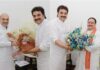 कांग्रेस से निष्कासित कुलदीप बिश्नोई ने जेपी नड्डा और अमित शाह से की मुलाकात