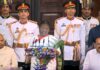 द्रौपदी मुर्मू ने राष्ट्रपति पद की ली शपथ, बोलीं- गरीब भी देख सकता है सपना