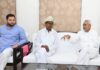 KCR ने पटना में नीतीश कुमार और तेजस्वी से की मुलाकात