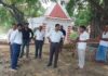 बीडीओ ने अमृत सरोवरों की जानी हकीकत, दिए निर्देश