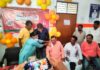 कोविड वैक्सीनेशन के बूस्टर डोज का चलाया गया विशेष अभियान