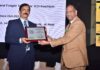 आईजीएल बिजनेस हेड एसके शुक्ला को मिला अंतर्राष्ट्रीय शिखर सम्मेलन अवार्ड