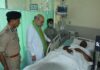 घायल आईटीबीपी कर्मियों से मिलने एम्स ट्रामा सेंटर पहुंचे अमित शाह