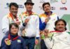 पैरा विश्व कप : पिस्टल निशानेबाज राहुल जाखड़ ने स्वर्ण पदक जीता
