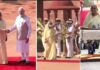 राष्ट्रपति भवन पहुंची शेख हसीना, कहा- हर समस्या का समाधान दोस्ती के जरिए